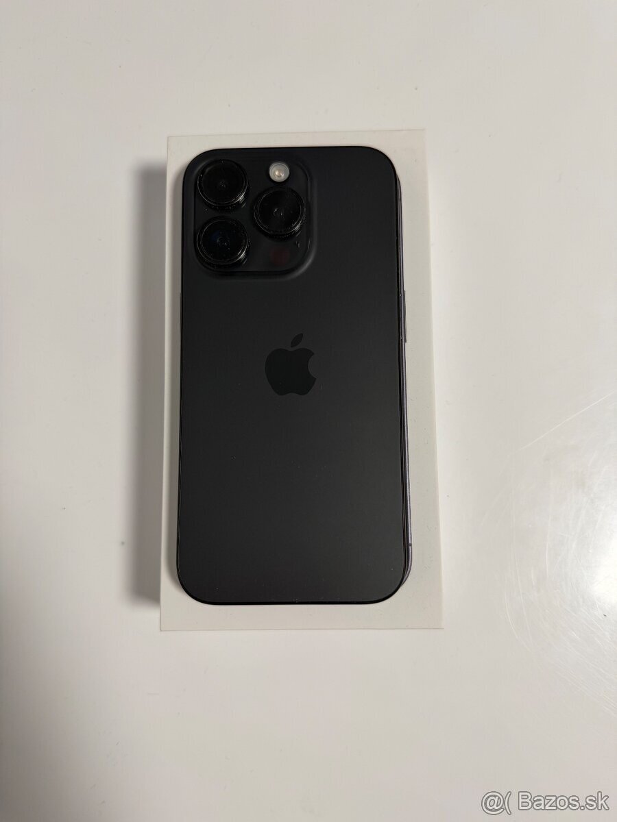 Predám Apple iPhone 15 Pro Black Titanium 128GB - 2