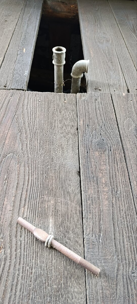 Vodarenske trubky 1 1/4" - 2