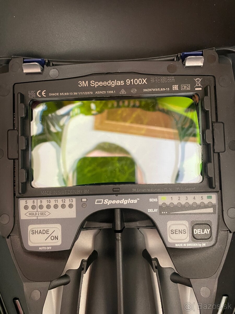 Úplne nová Speedglas 9100X - 2