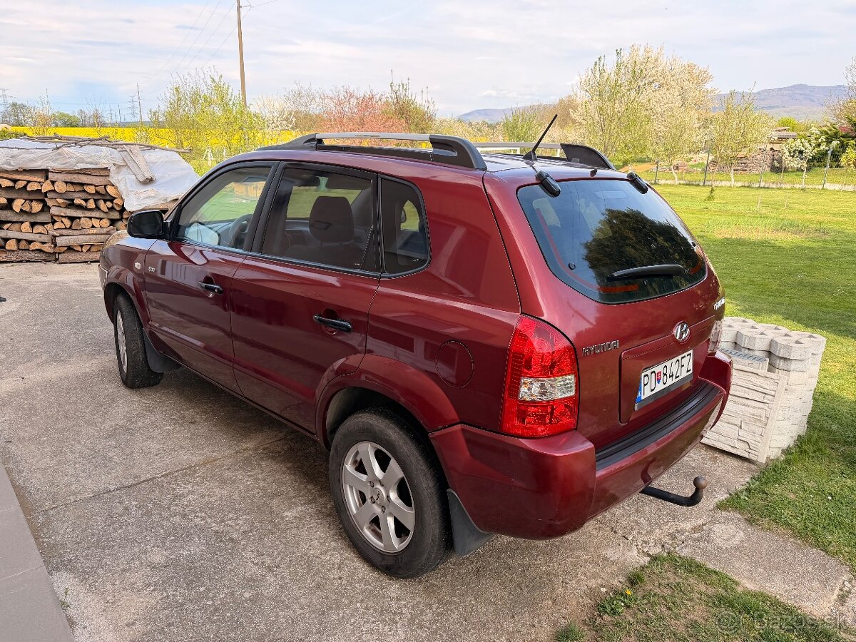 Hyundai tucson 2005 4wd - 2