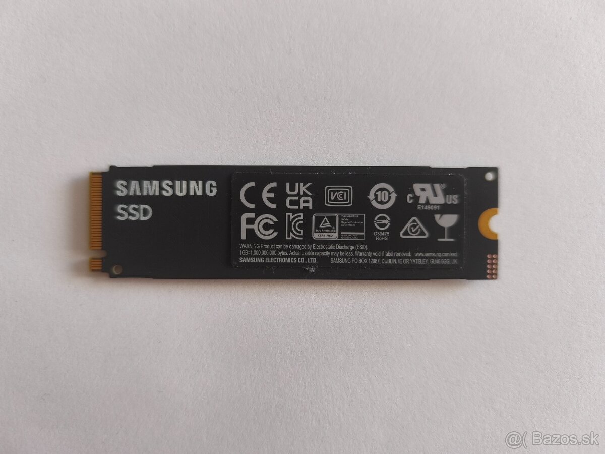 Samsung 990 EVO Plus 2TB, M.2 2280, NVMe (nepoužité) - 2