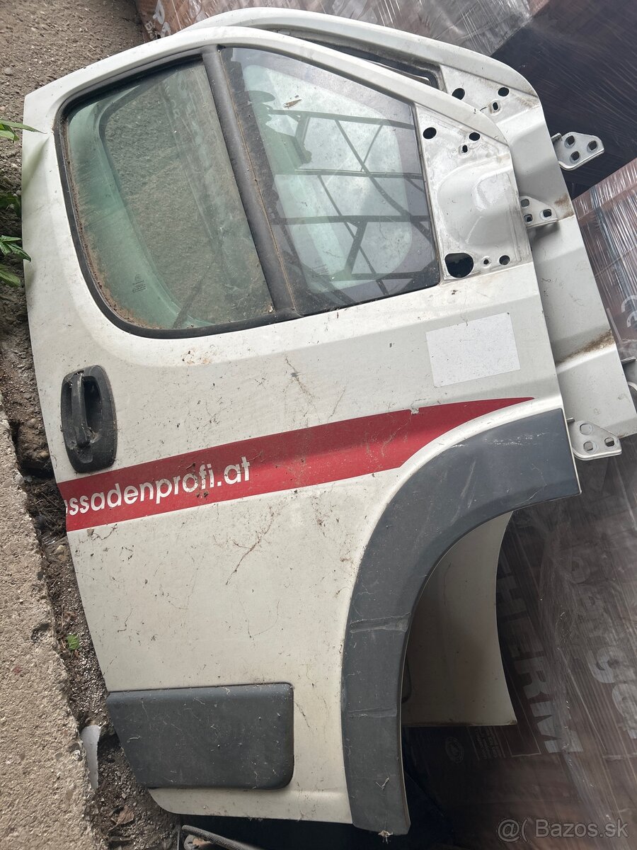 Predné dvere ducato boxer jumper - 2