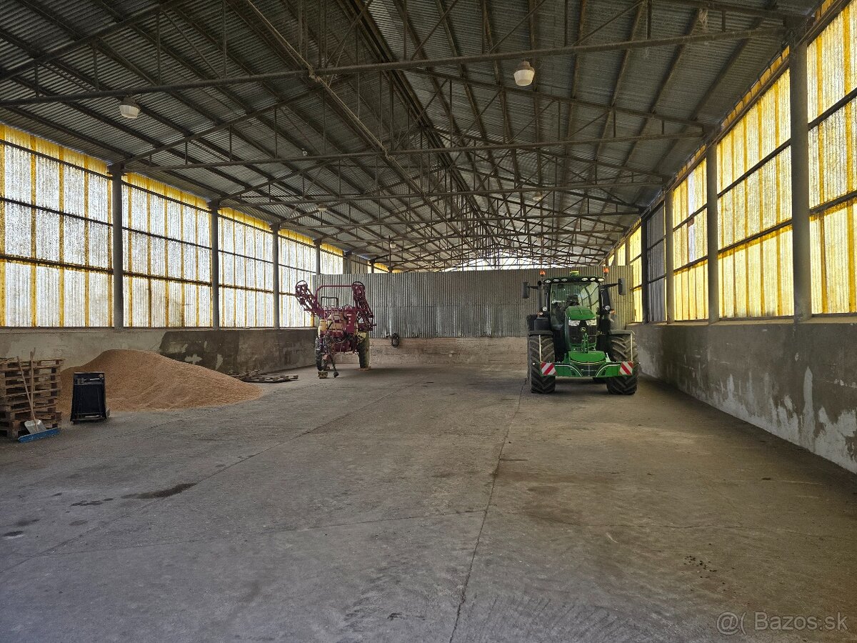 Hala na prenájom 600m2 - 2
