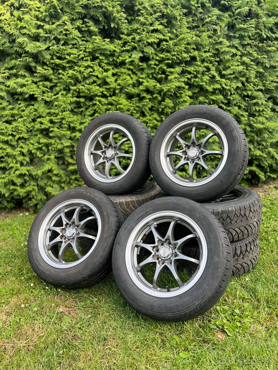 Kyowa Racing 4x100/4x108 R14 - 2