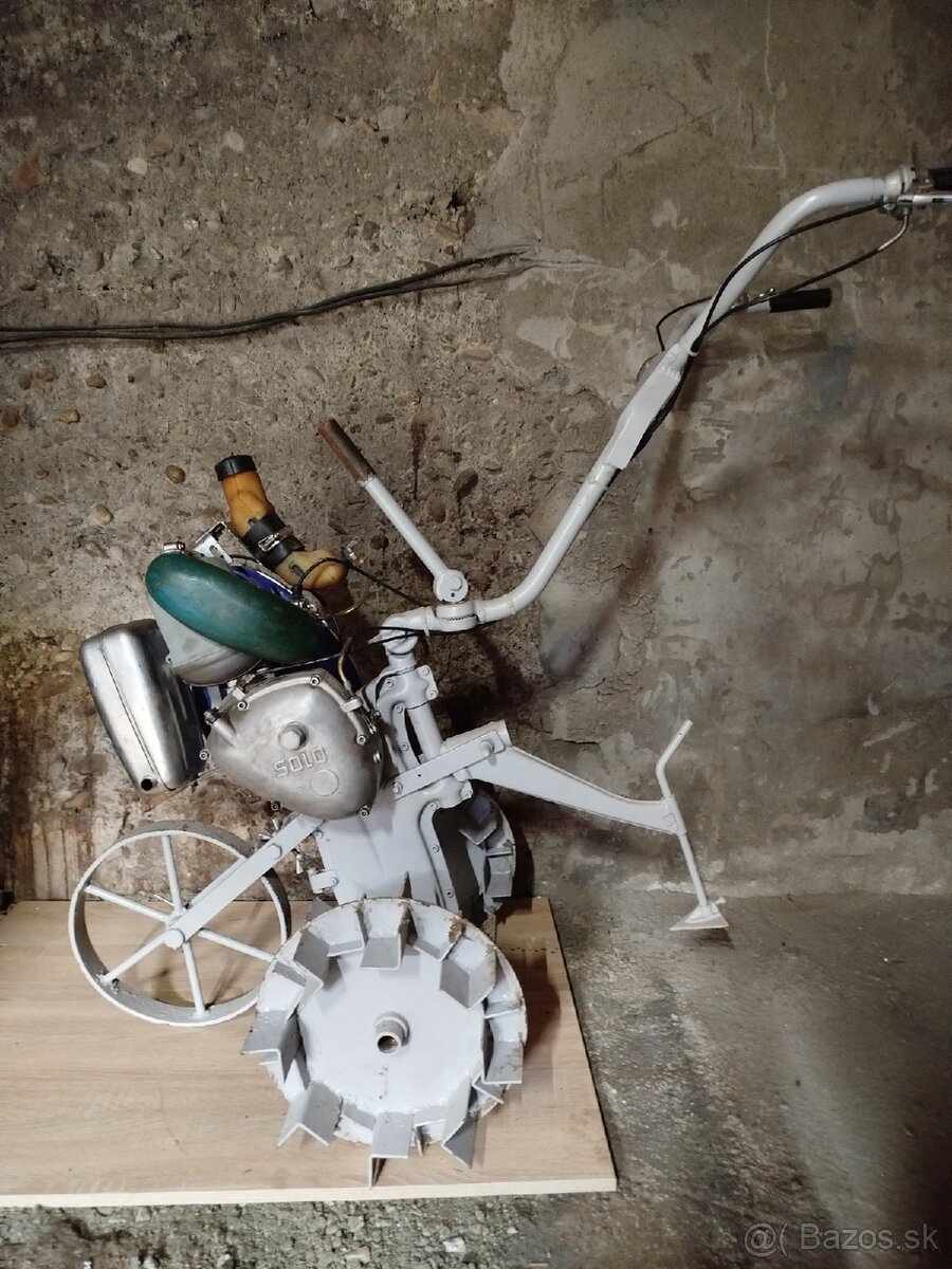 Traktor paroháč - 2