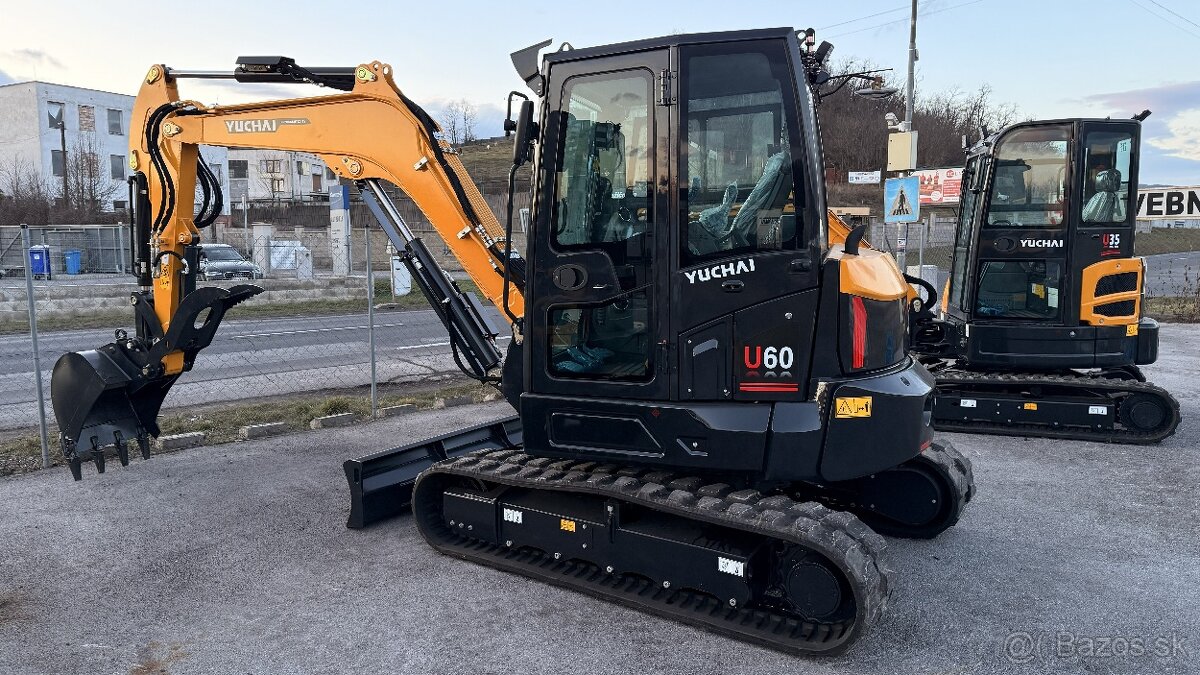 Minibager YUCHAI U60 Premium 5600 kg - 2