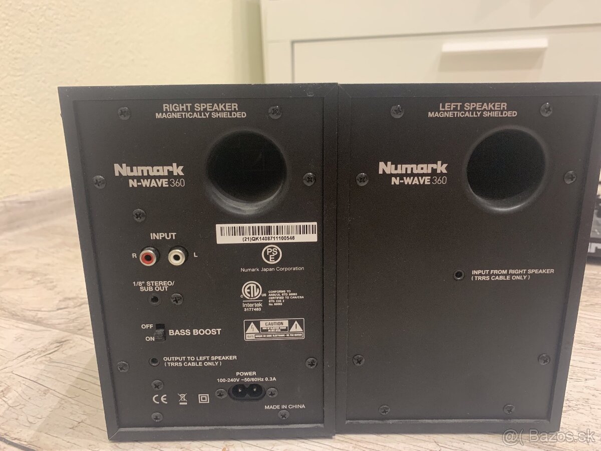 🎧 DJ SET Numark Mixtrack Pro 3 + Numark N-Wave 360 (kompletn - 2