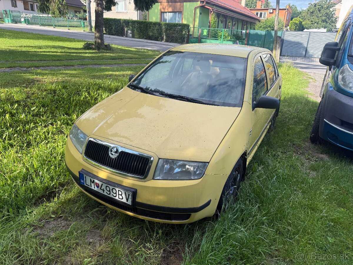 Skoda fabia 1.4 - 2