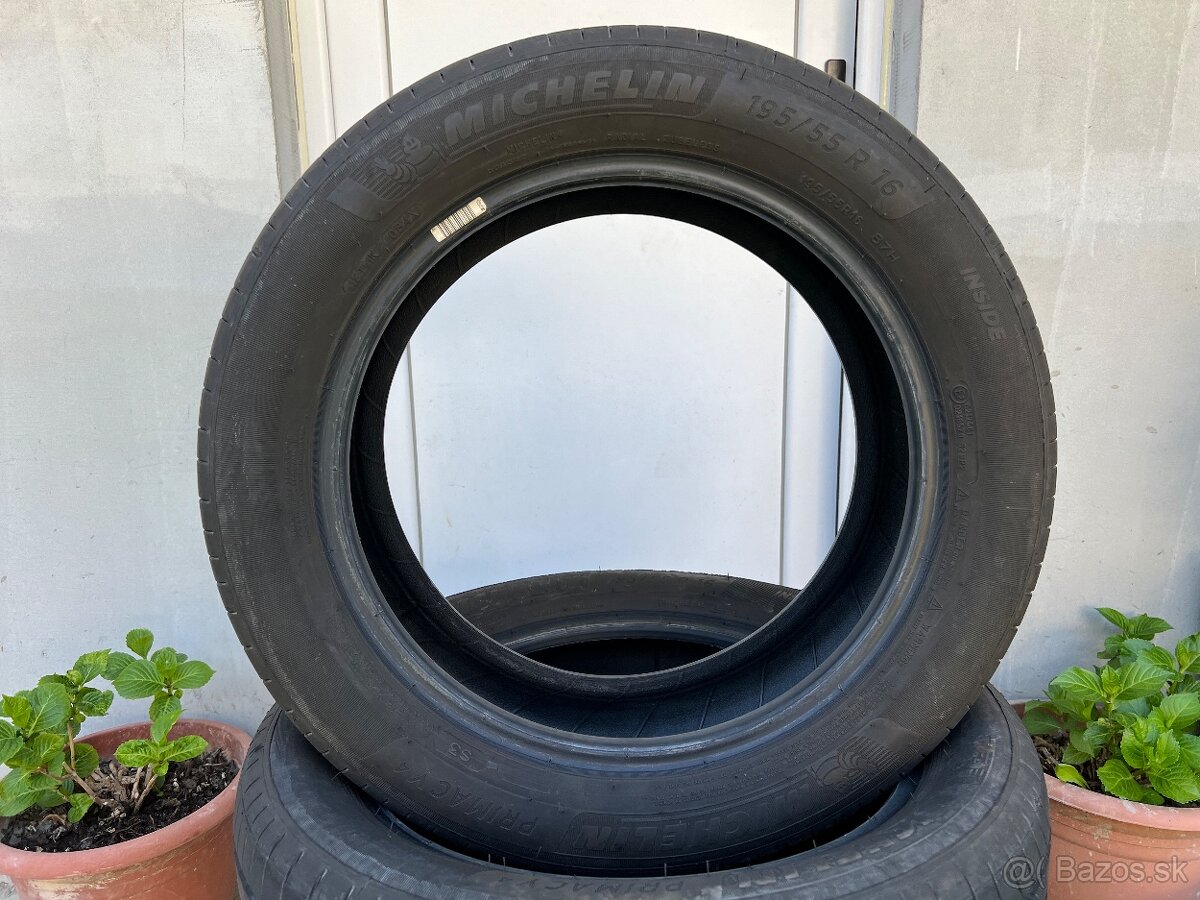 Michelin 195/55 r16 87h letné - 2