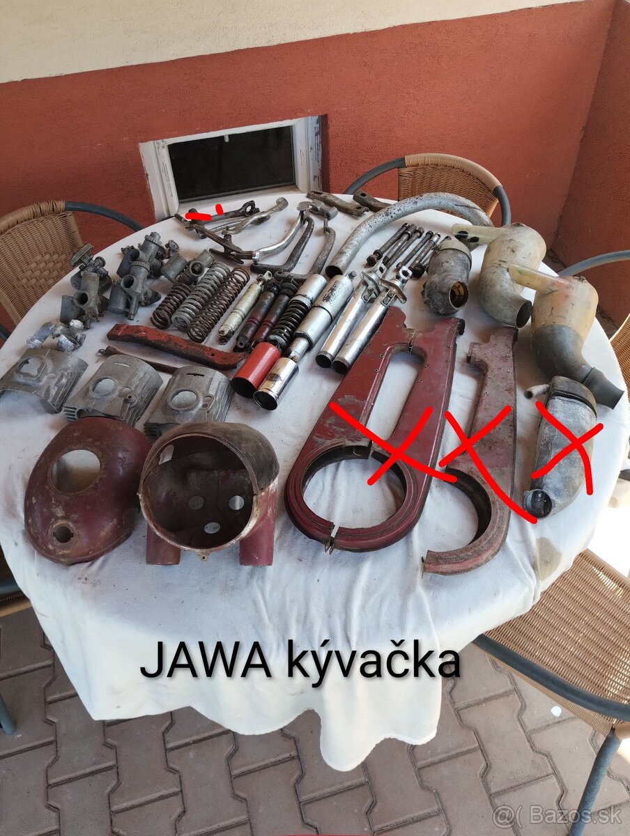 Jawa/ČZ ,175/350 - 2