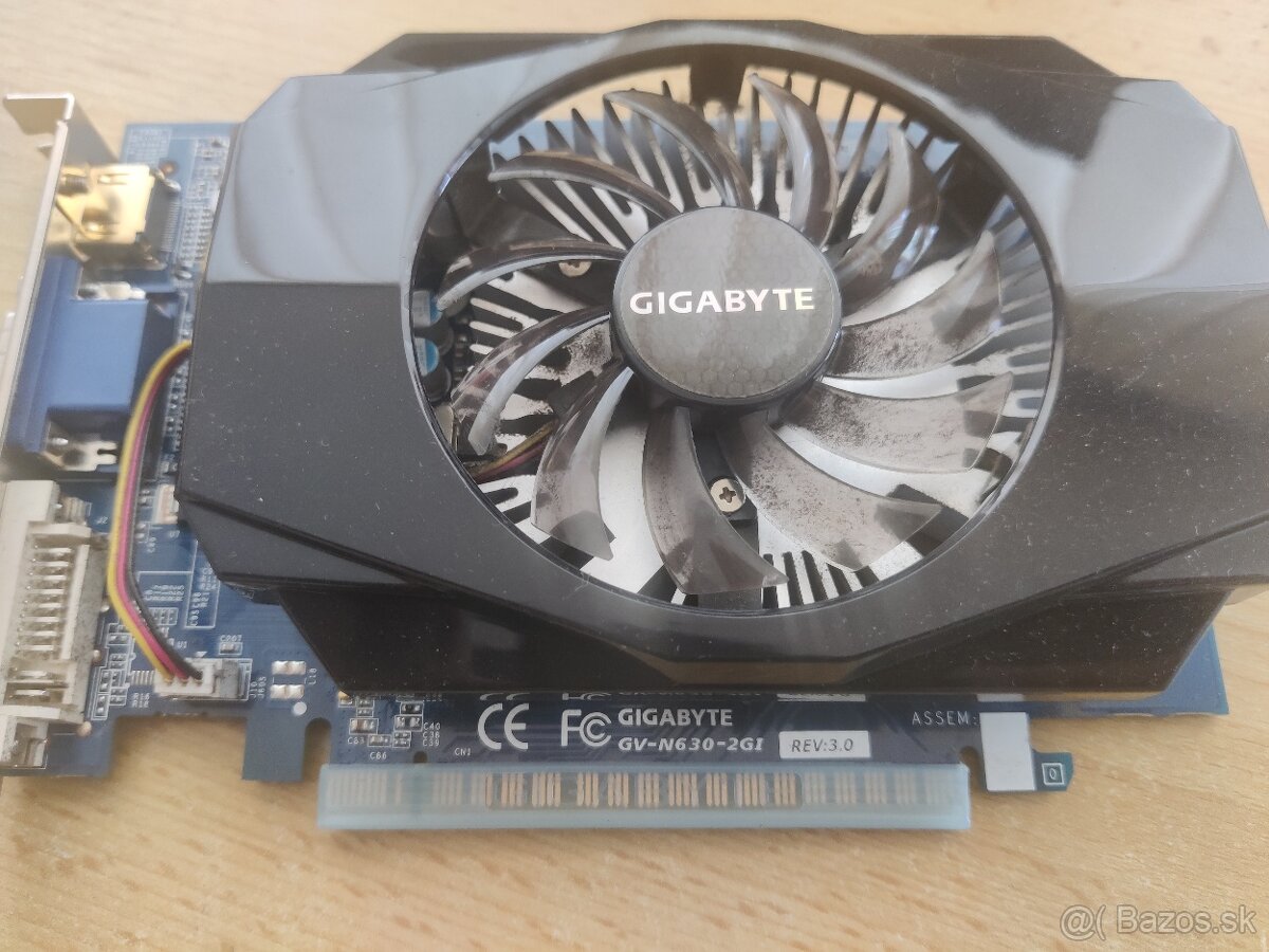 predám grafickú kartu nvidia GT 630 2gb - 2