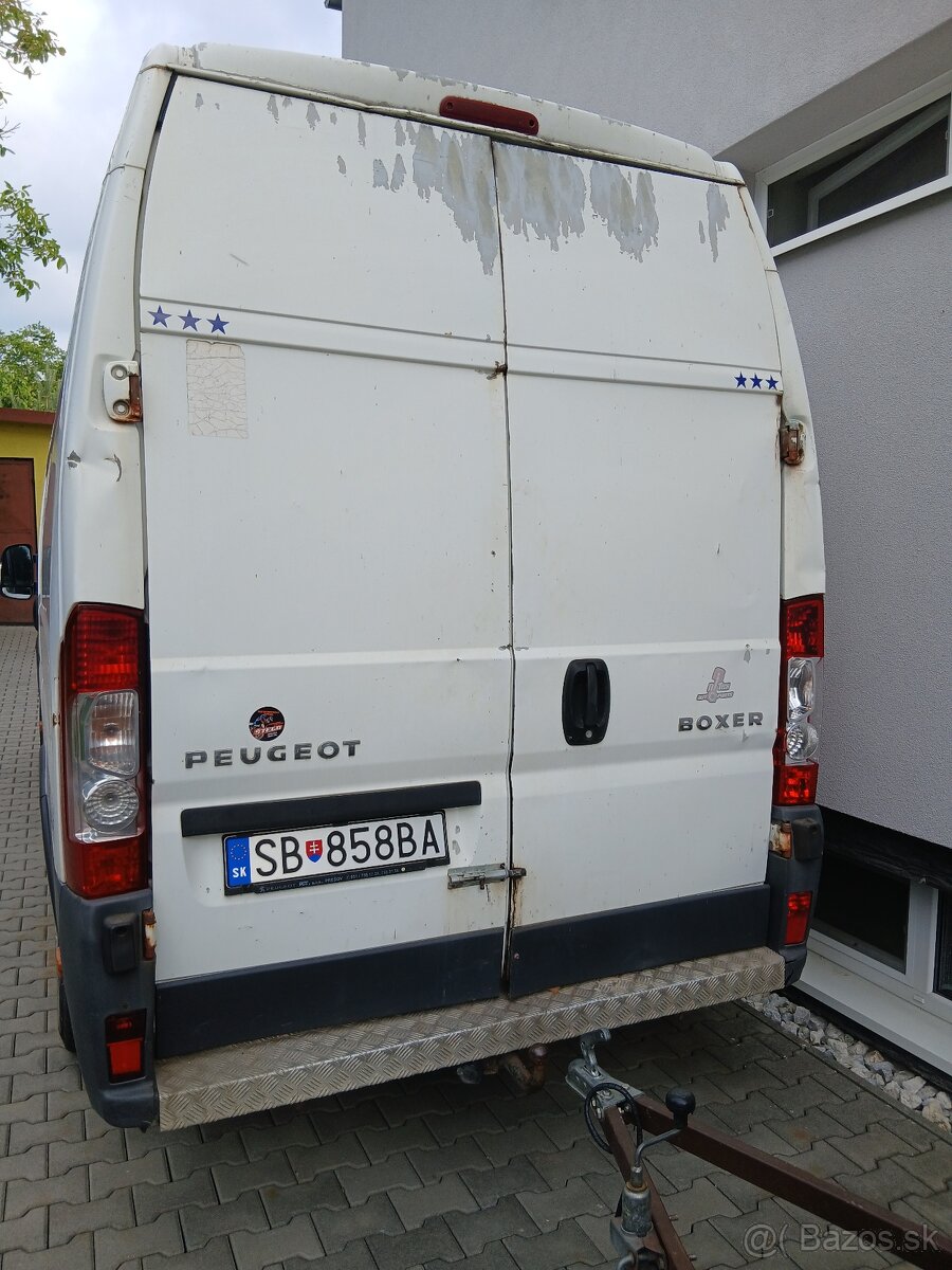 Peugeot boxer L4H3 - 2