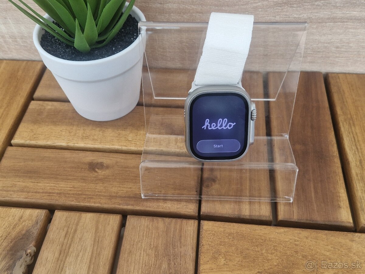 Apple Watch Ultra 2 Case Titanium 49mm - 2