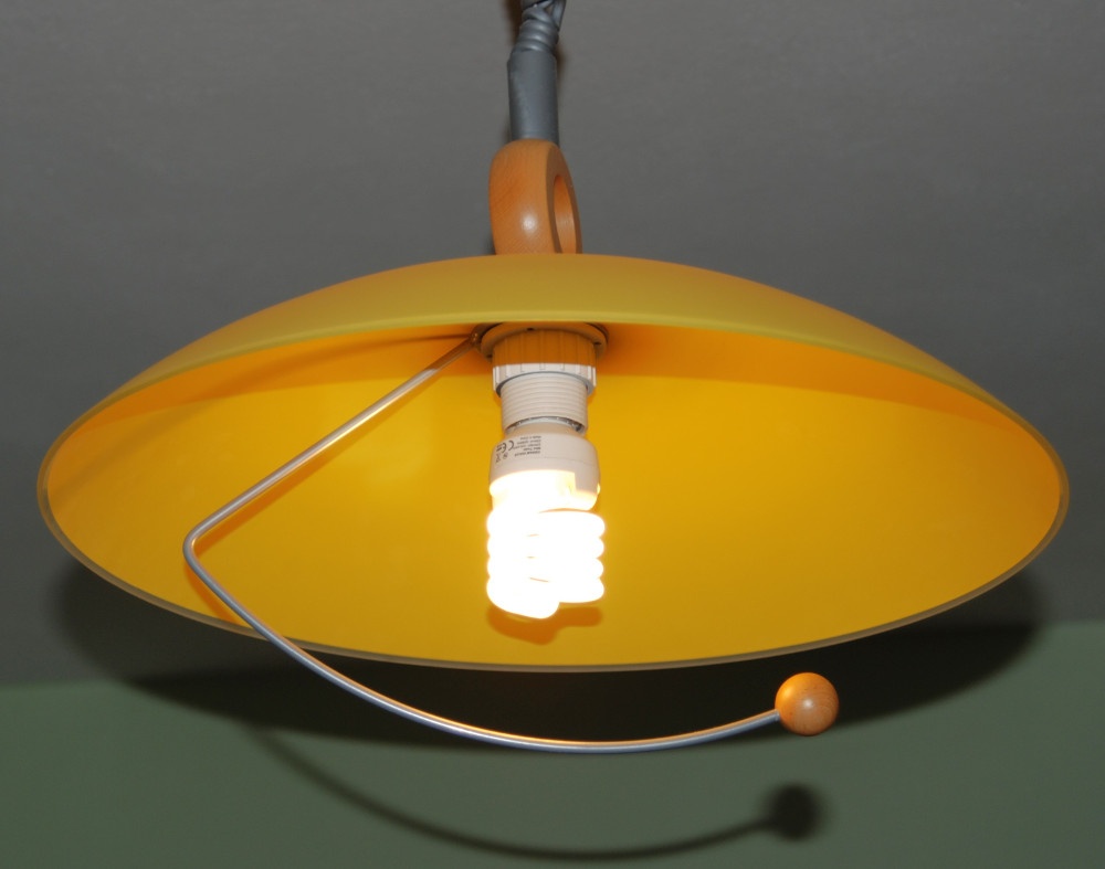 💛 Dizajnová stropná lampa Compolux - 2