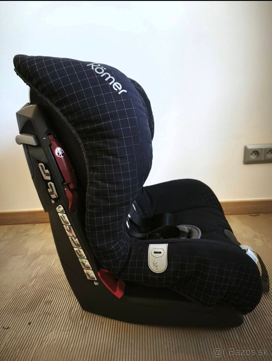 Autosedačka Britax Römer King Plus, 9-18 kg - 2