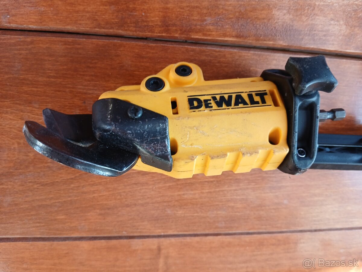 Predám nožnice na plech do vŕtačky DEWALT - 2