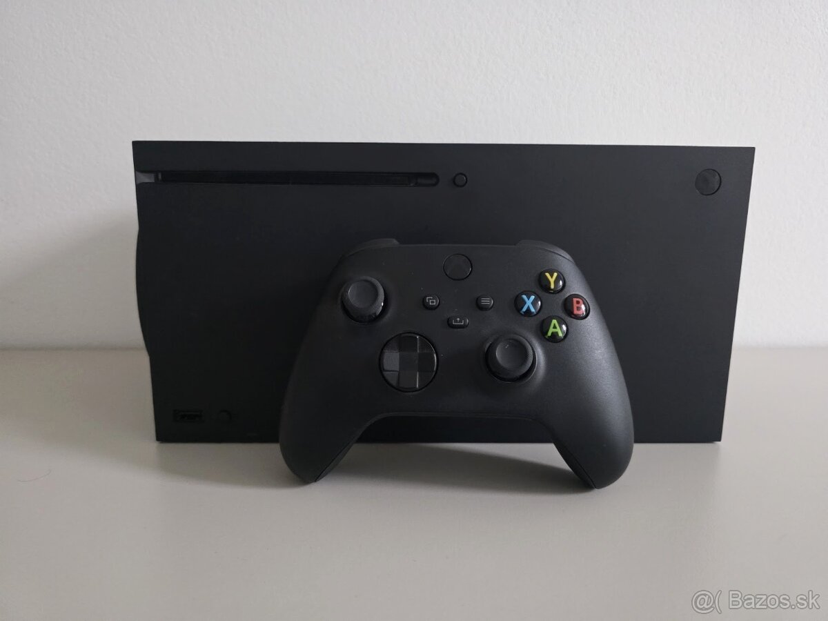 Xbox Series X 1TB v záruke do 7/2027, TOP stav - 2