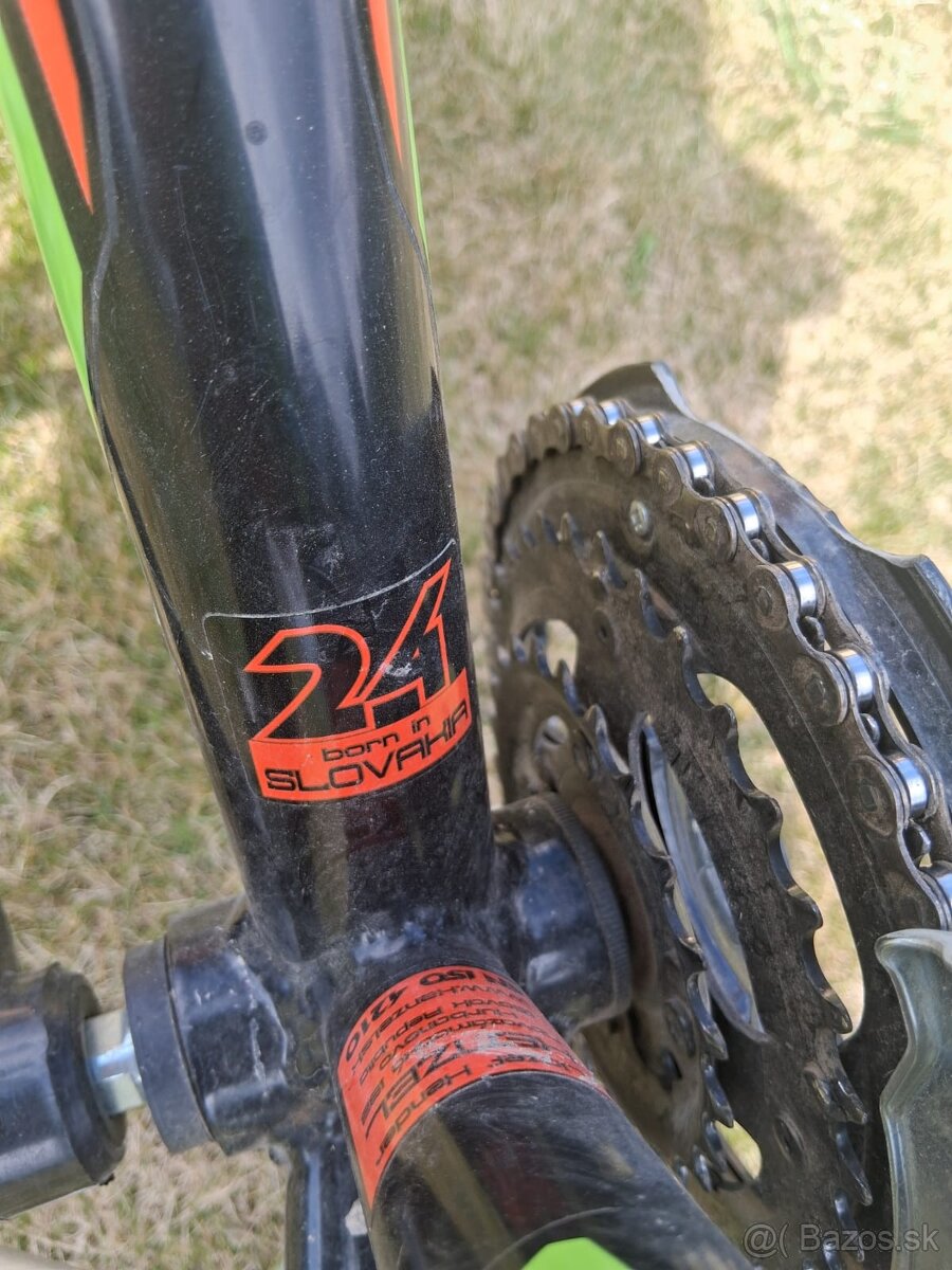 Kenzel bicykel 24 - 2