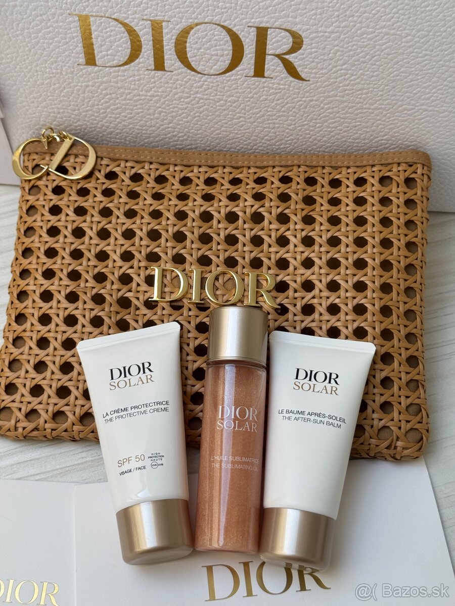 Dior Solar - Escape Essentials 2026 PREDANÉ - 2