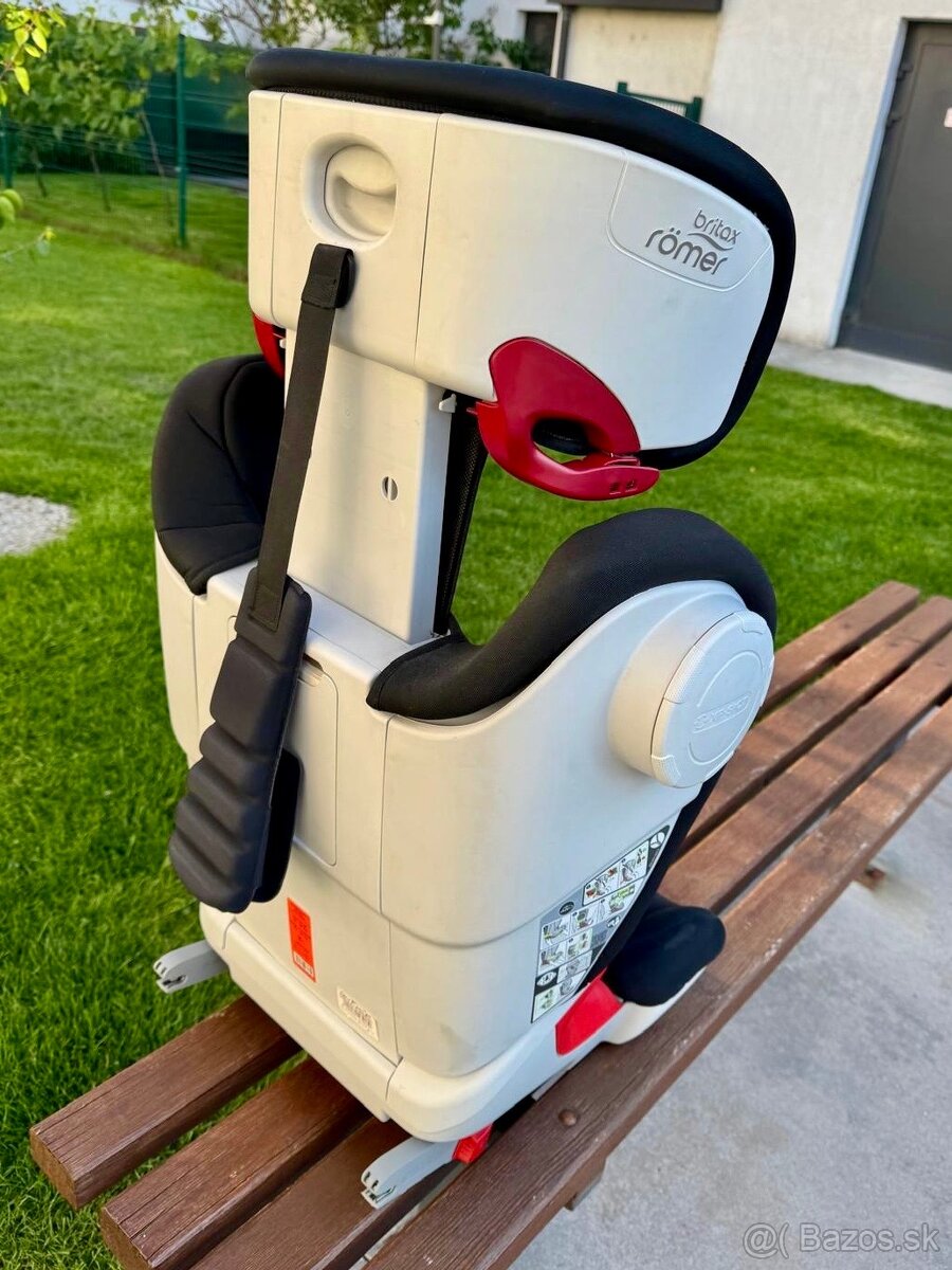 Predám autosedačku Britax Kidfix XP - 2