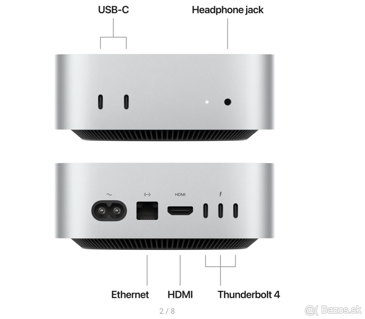 Mac mini M4 2024 - 2