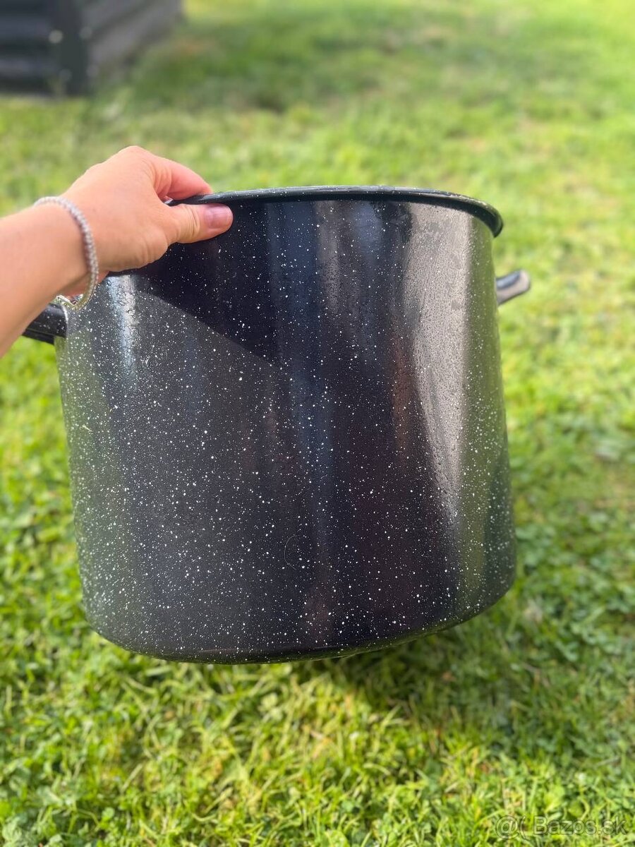 Veľký hrniec cca 30 l - 2