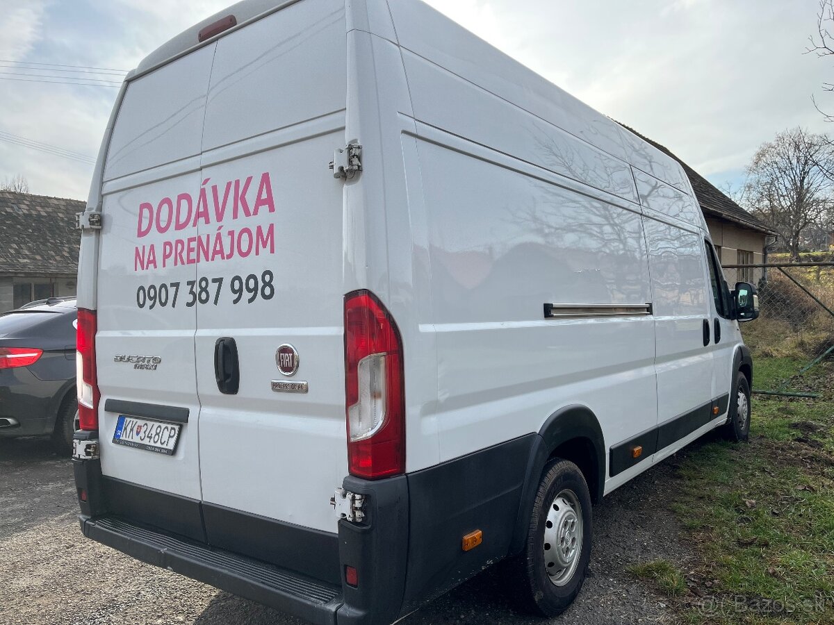 Prenájom dodávky - 2