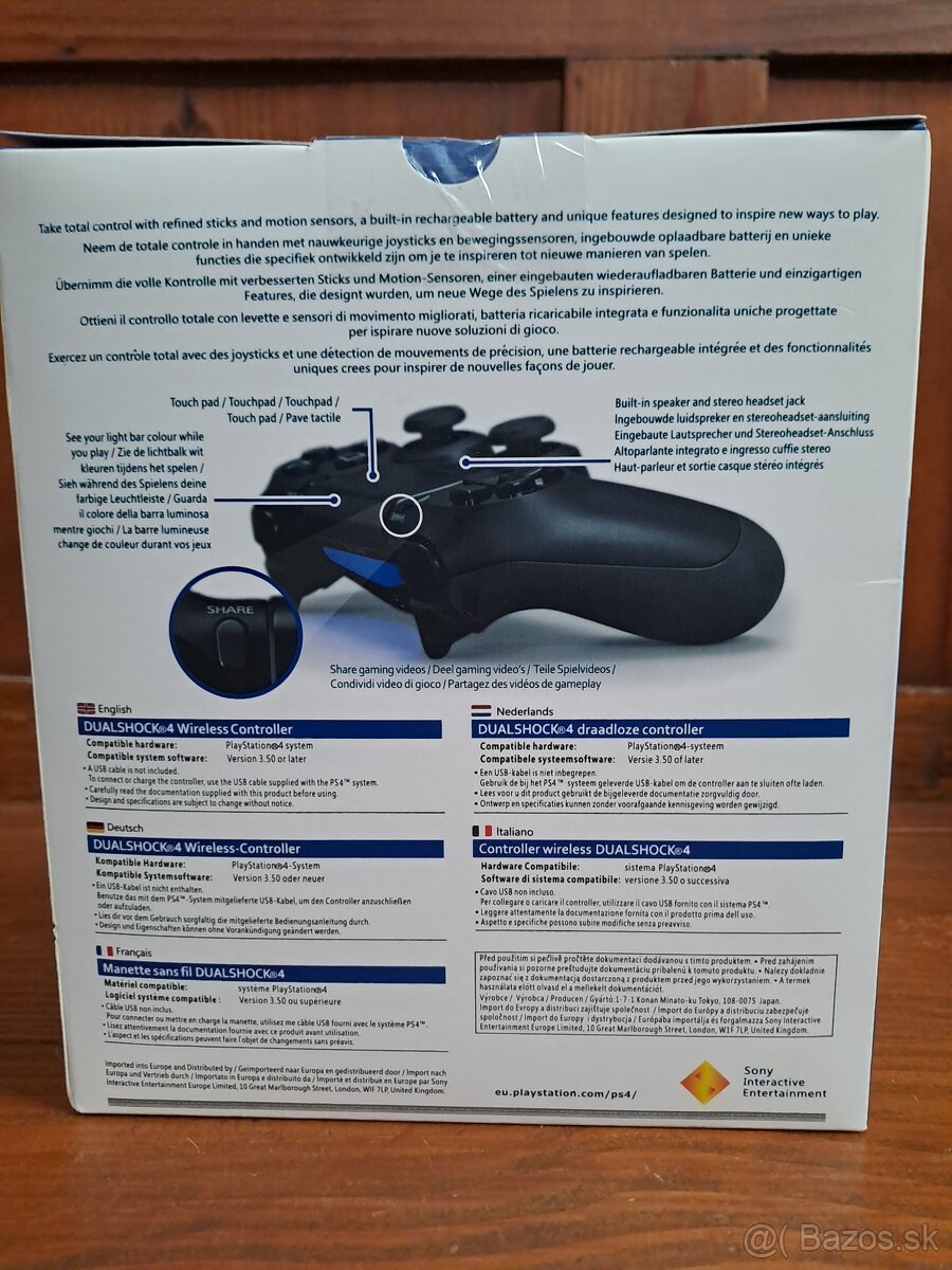 Sony PlayStation 4 DualShock 4 Wireless Controller - 2
