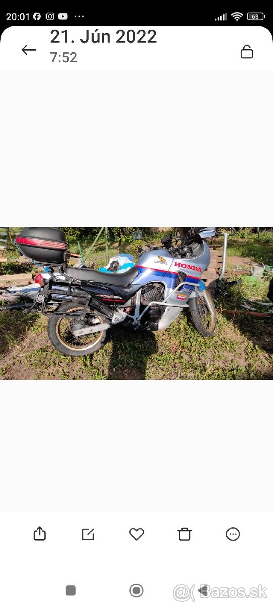 Honda Transalp - 2