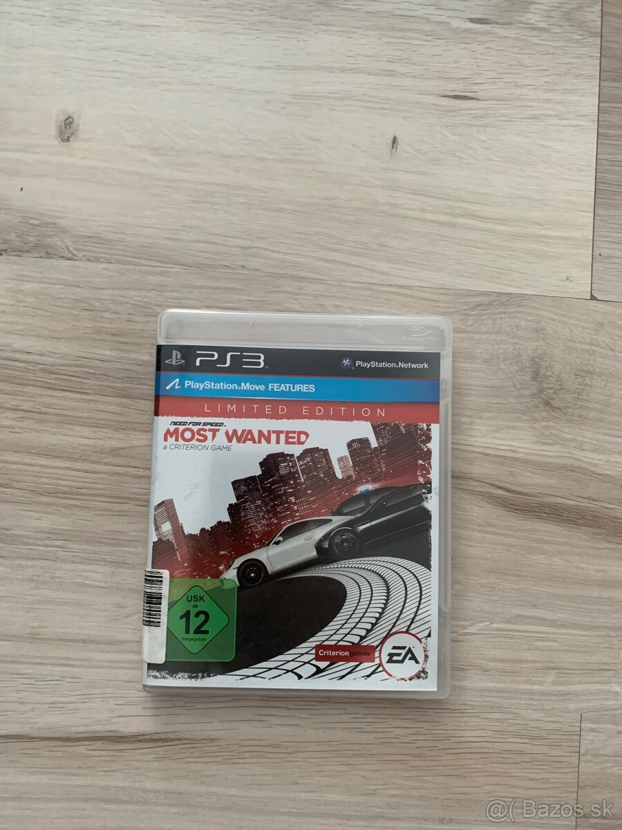 Predám Playstation 3 +dva ovládače +kopu hier - 2