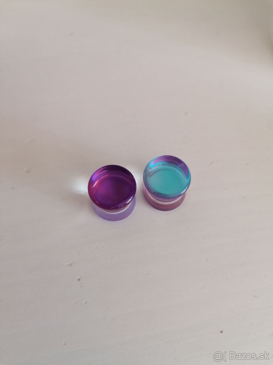 Plugs / gauges / tunel / náušnice / piercing - 2