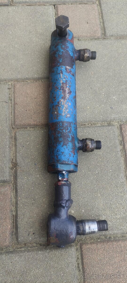 Hydraulické riadenie - 2