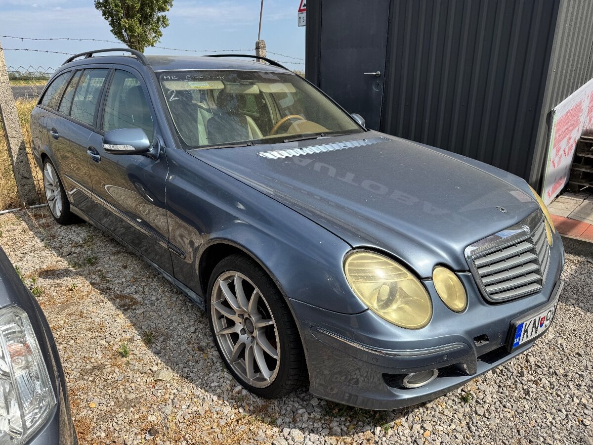 Mercedes E-220cdi - 2