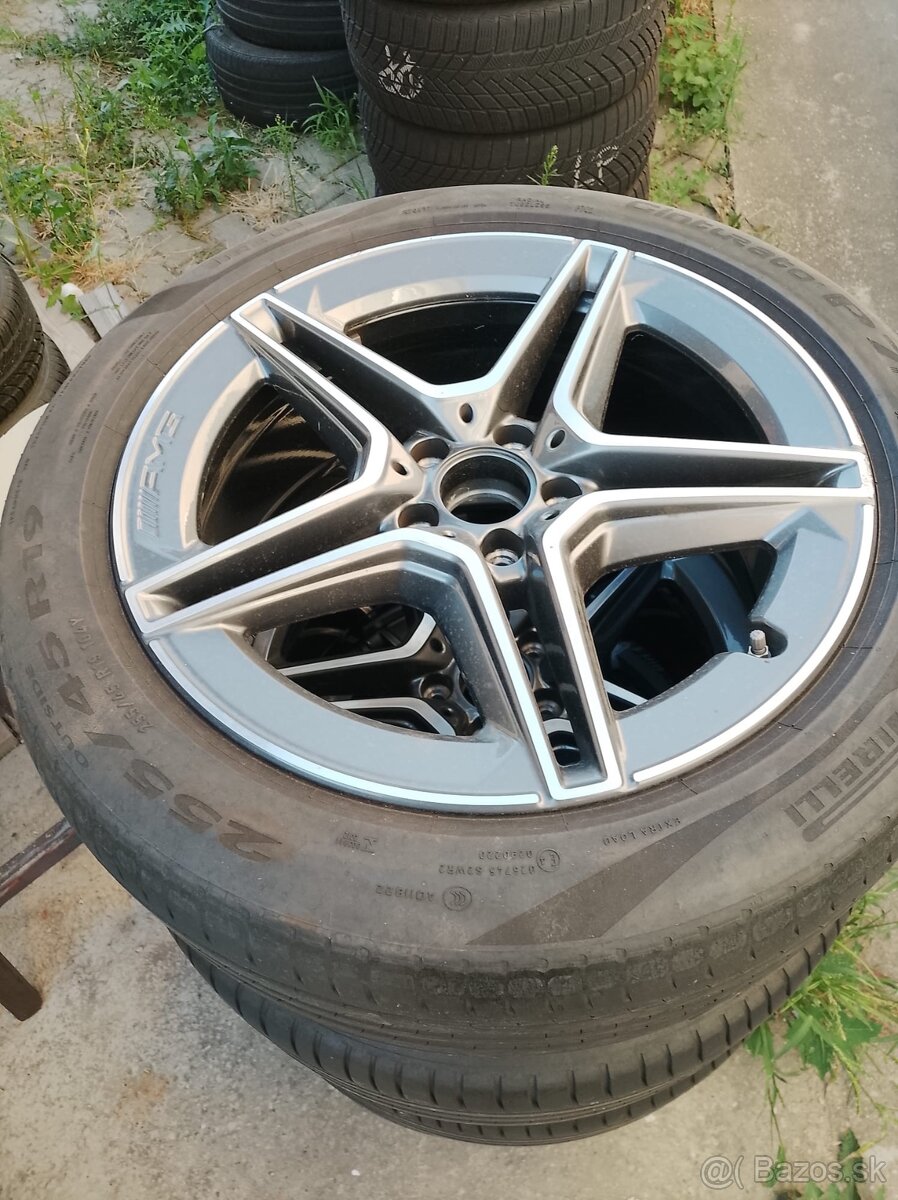 Predám R19 Mercedes AMG w223 - 2