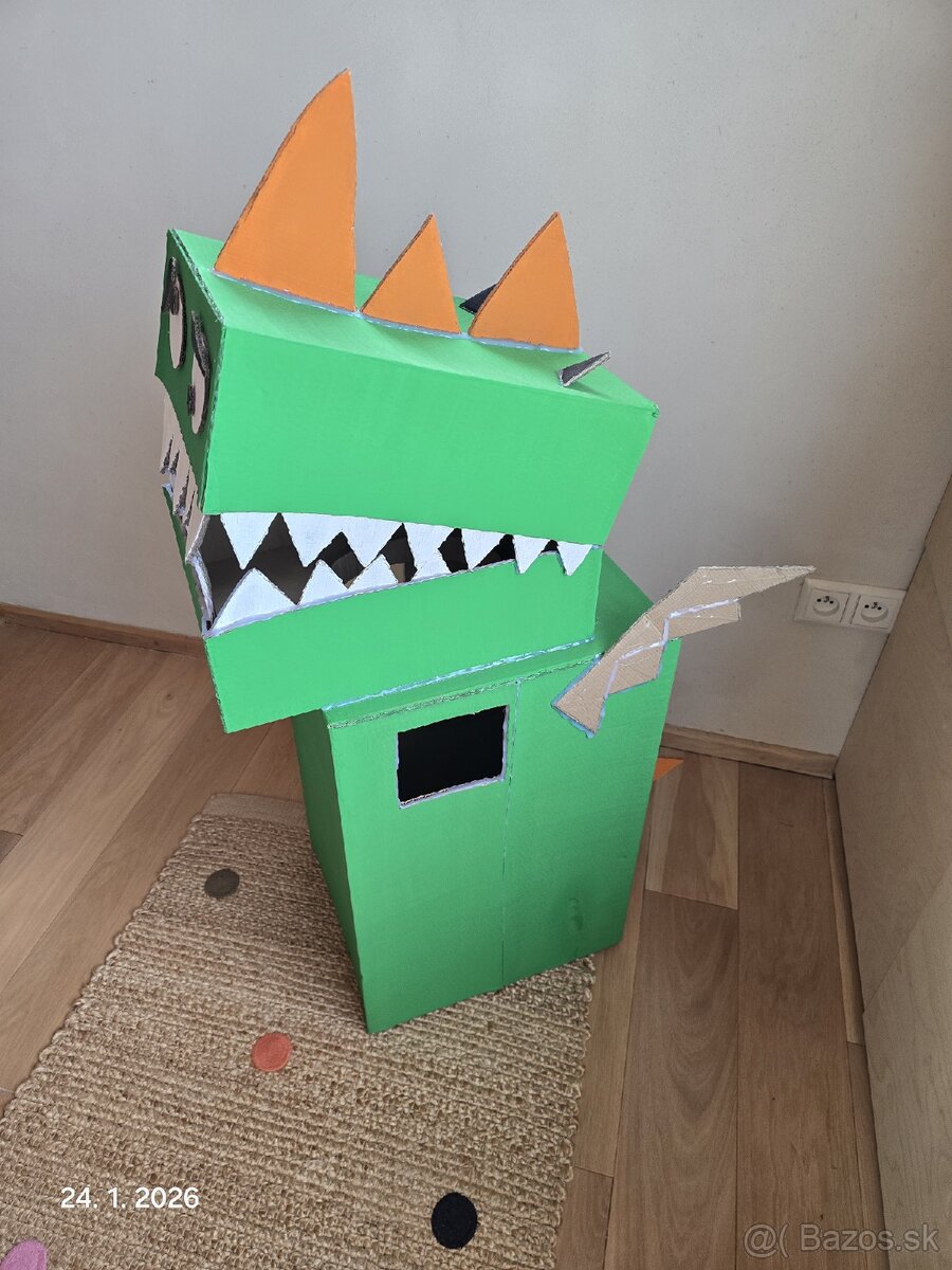 Originalna maska/kostym Drak - 2
