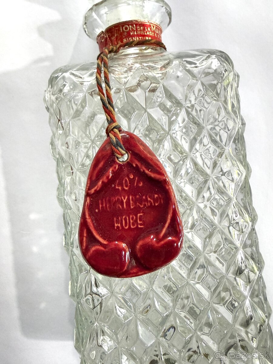Československá karafa Cherry Brandy 0,7 l - 2