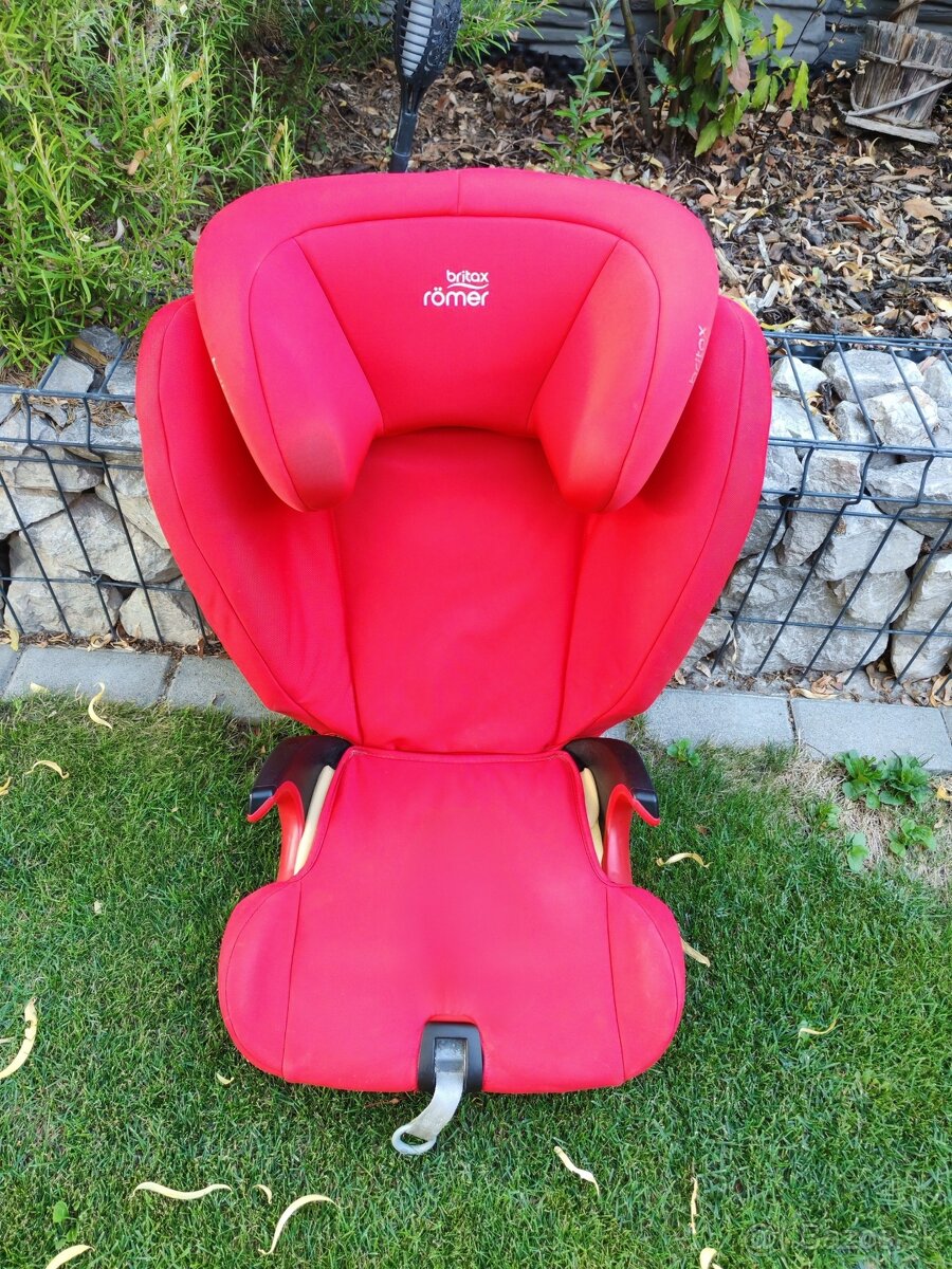 Britax Römer Kidfix SL Black Series Fire Red - 2