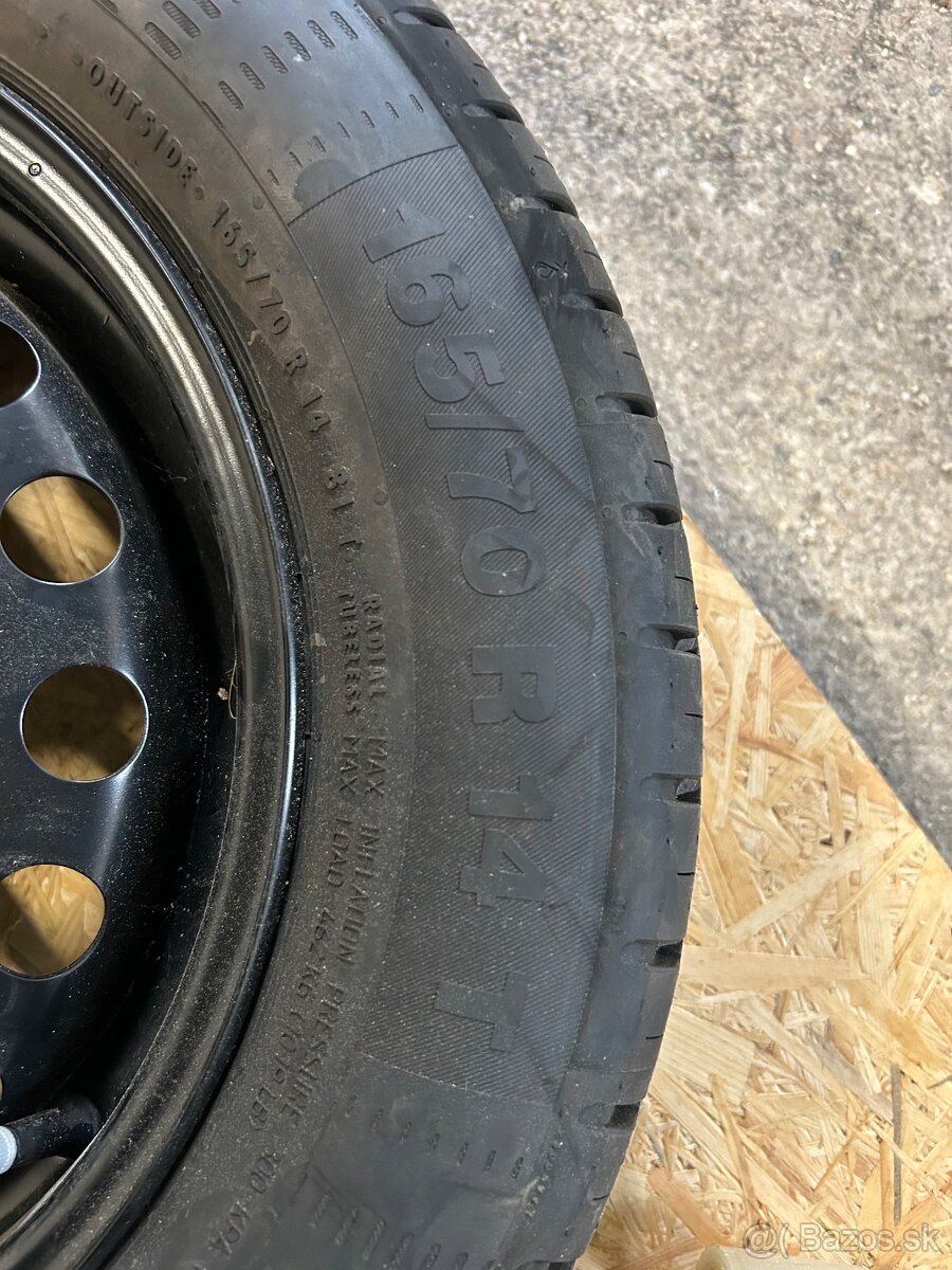 Dojazdová 4x100 165/70r14 - 2