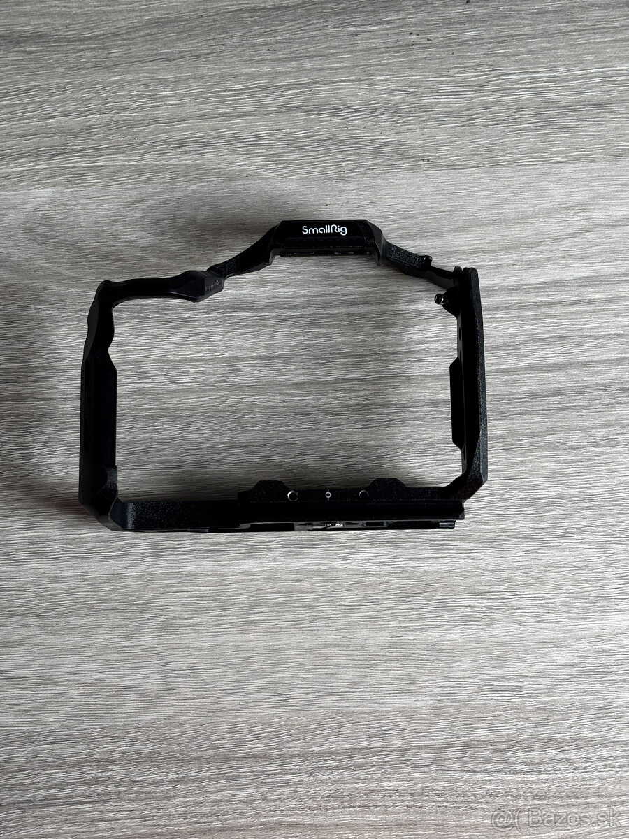 SmallRig Black Mamba Cage + 2× Handle Panasonic GH6 GH7 - 2