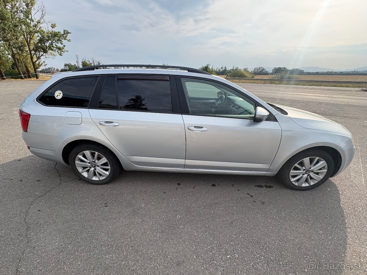 Škoda Octavia 2.0 TDI Combi - 2