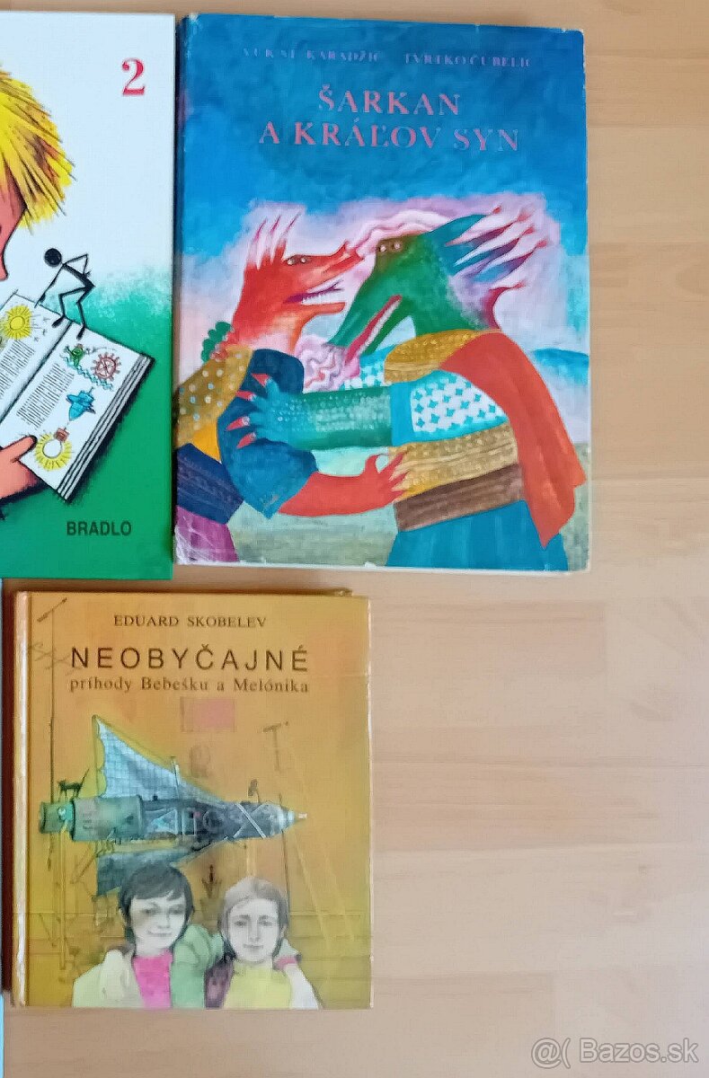 Knižky pre menšie aj staršie deti a leporelá - 2