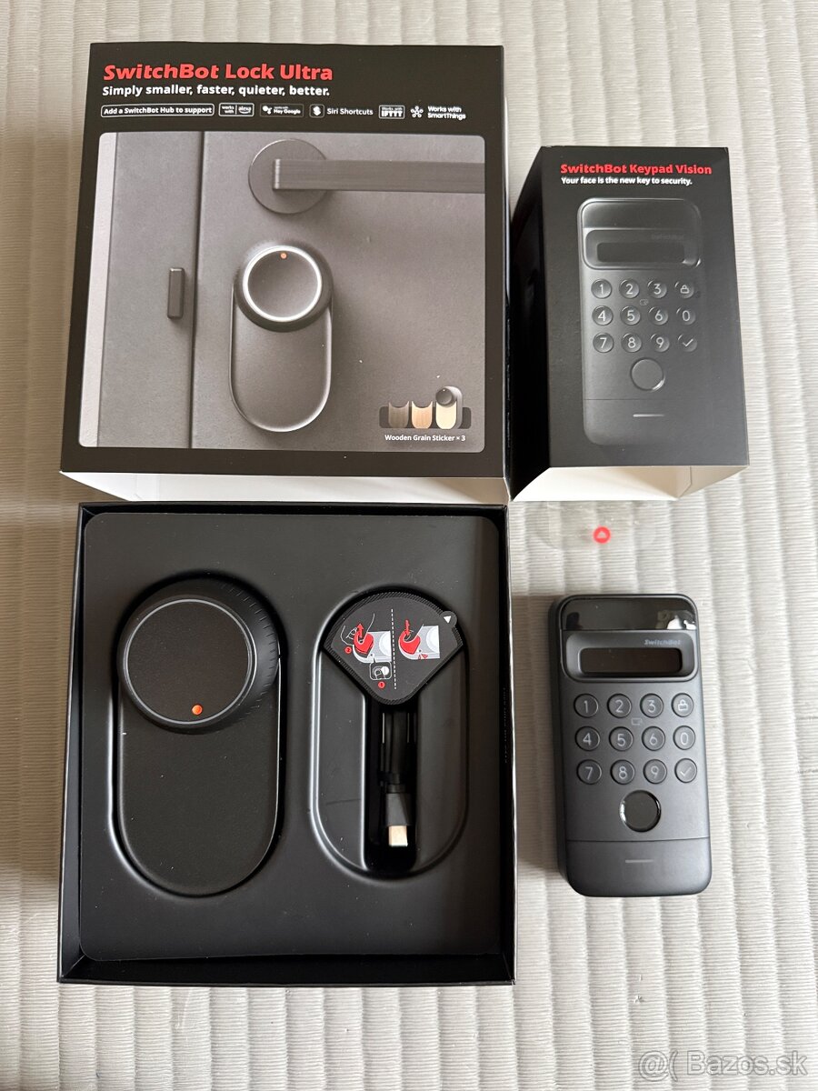 SwitchBot Lock Ultra Vision Combo - 2