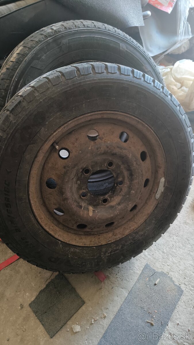 Disky Renault Master 16" - 2