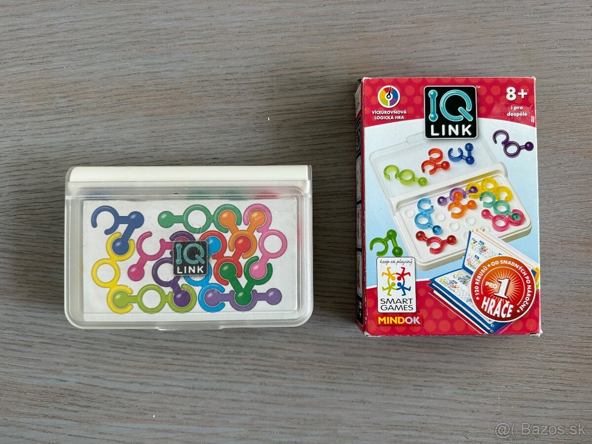 IQ link - logická hra - 2