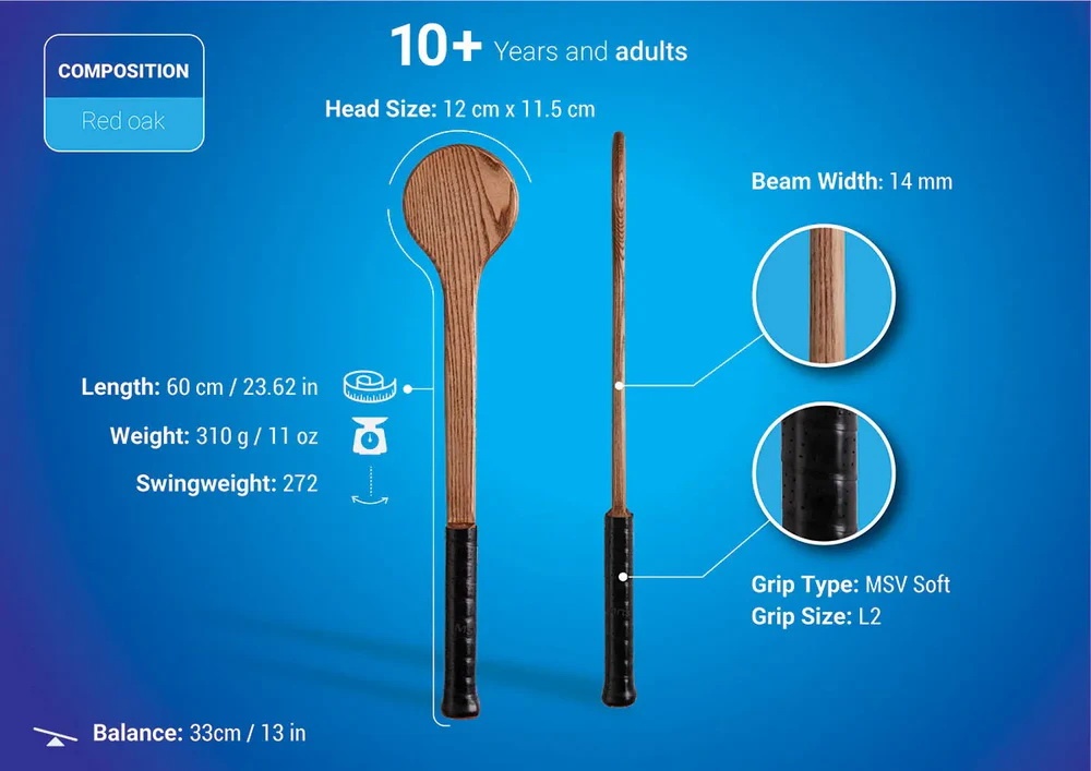 MSV Pointer Mid, drevená raketa, 295 g, G2 - 2
