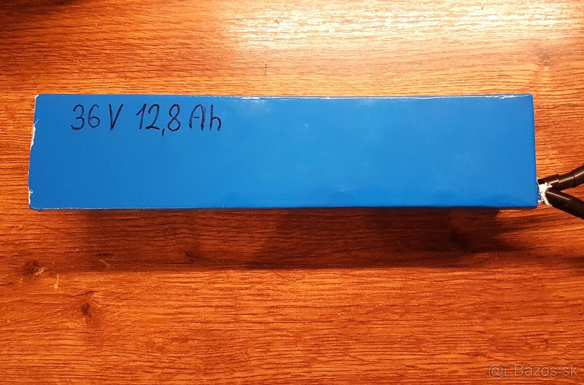 Batéria 36V 12,8 Ah + nabíjačka - 2