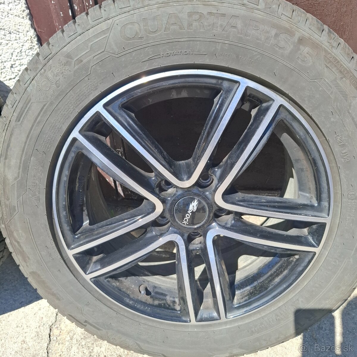 Elektróny + pneu 225/65/R17 - 2