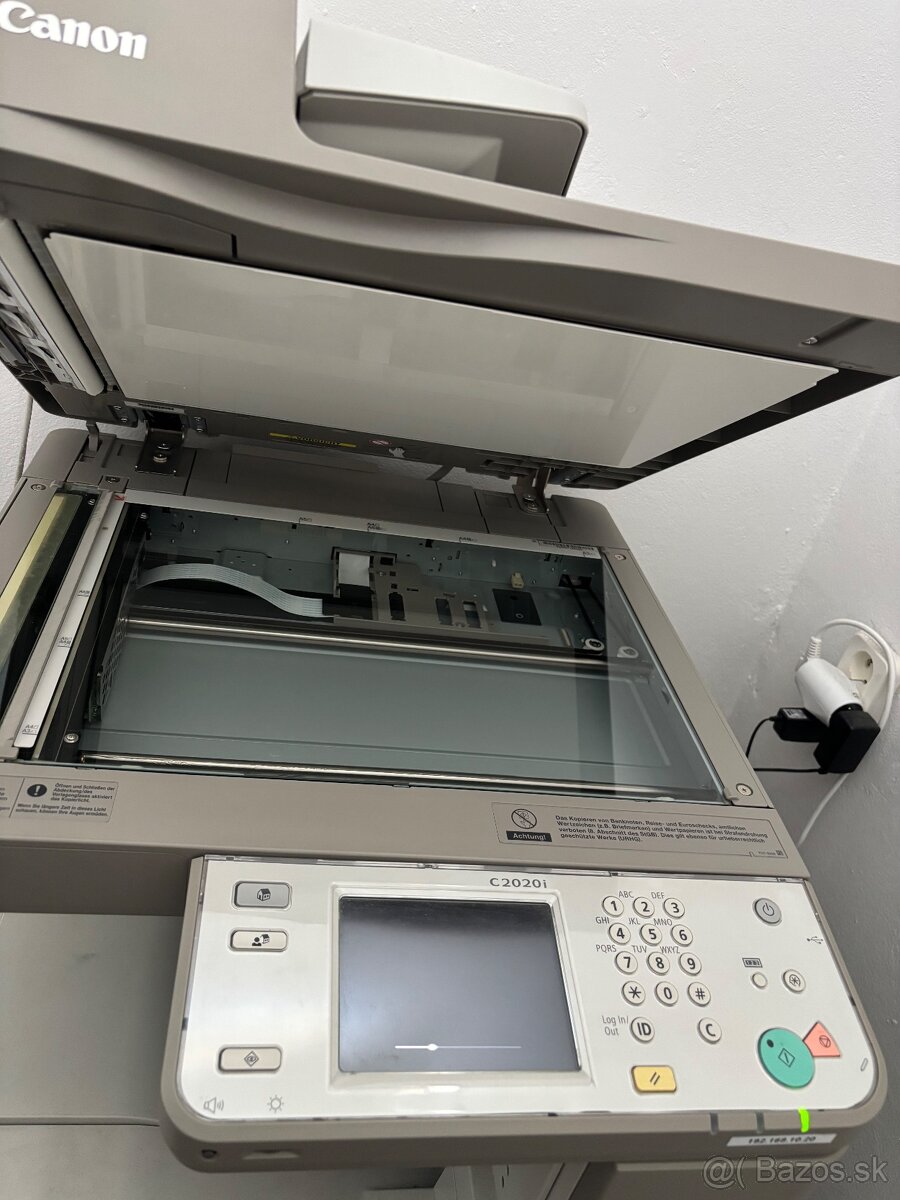 Predám Canon imageRUNNER ADVANCE C2020i - A3 - 2