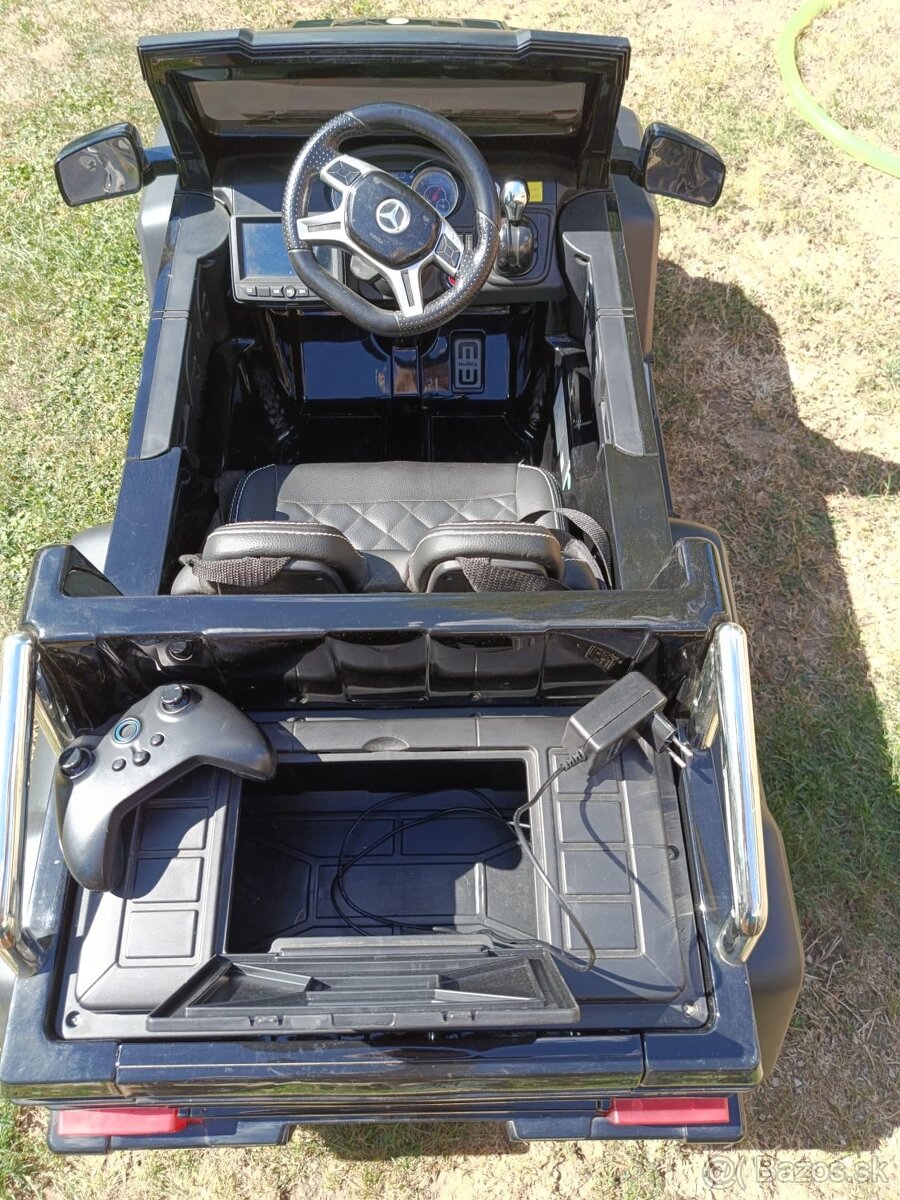Elektricke auto dieta+rodič - 2
