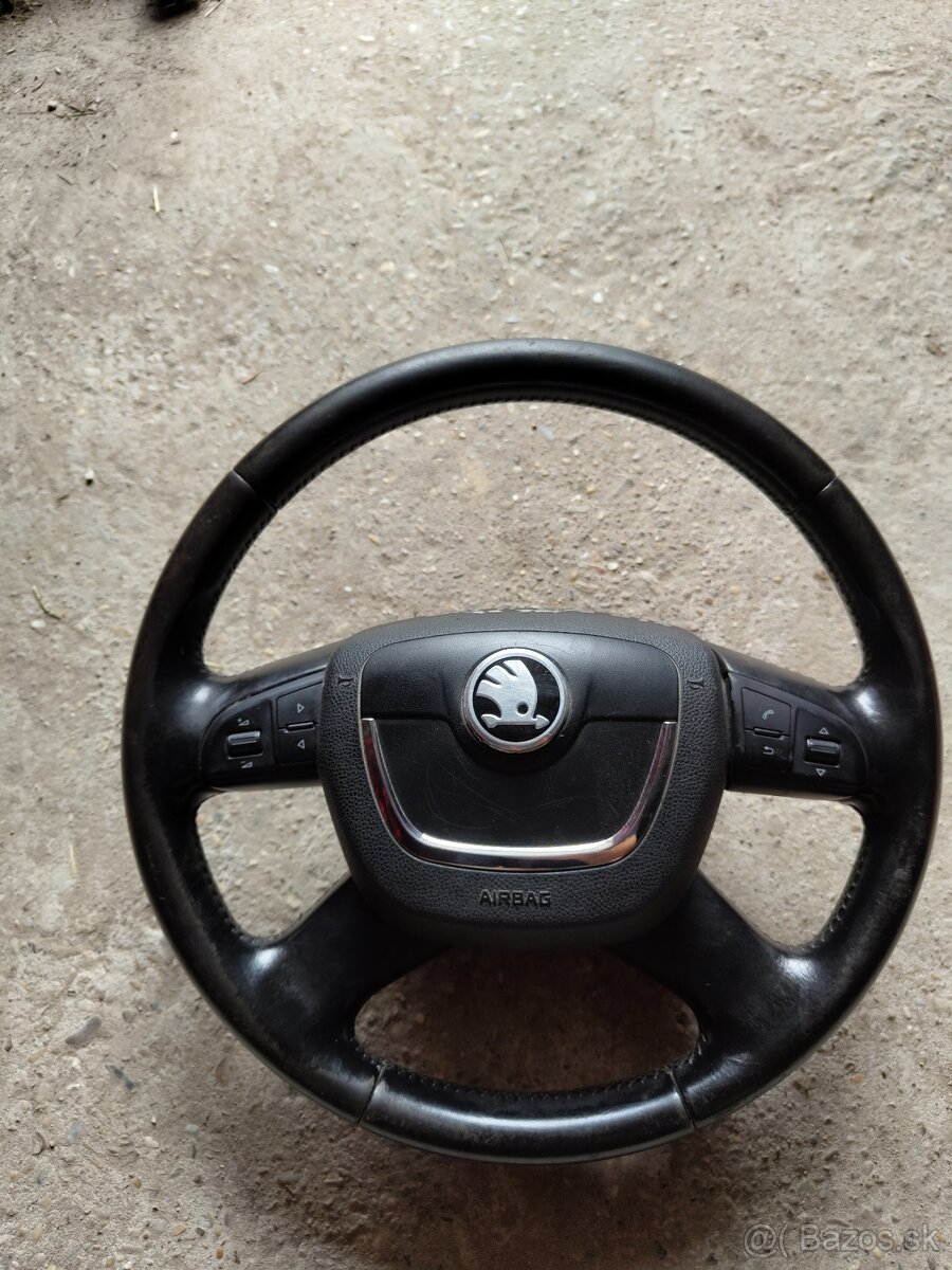 Multifunkčný volant+ Airbag Škoda Superb 2 - 2